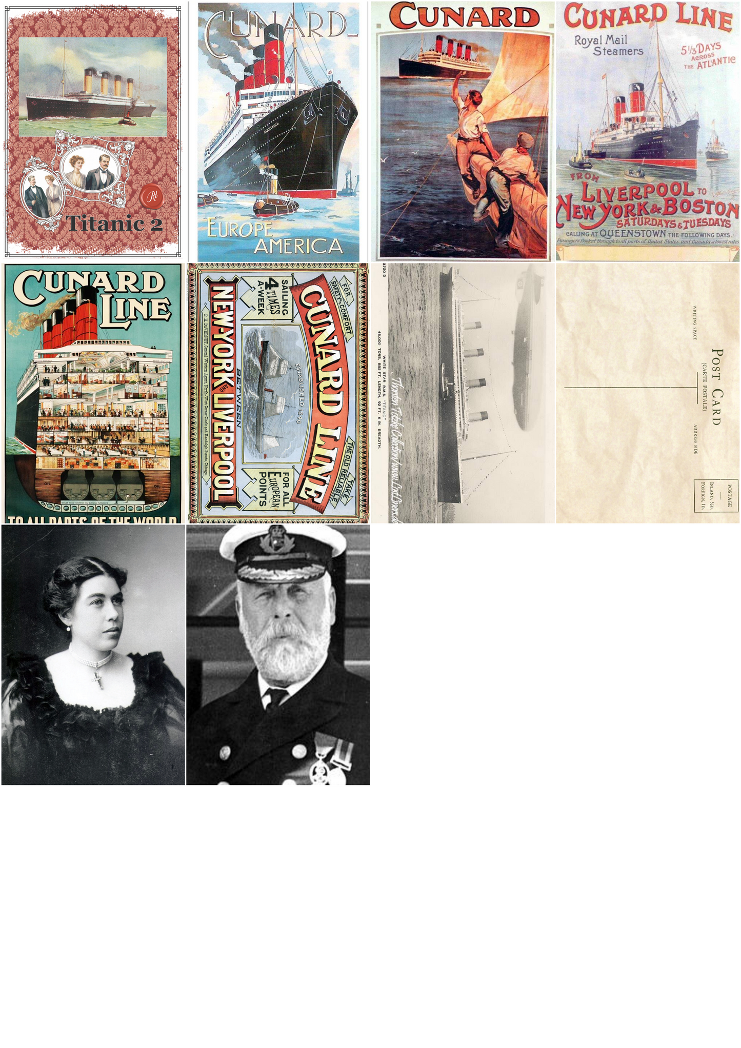 Titanic 2 -Papercraft Collection