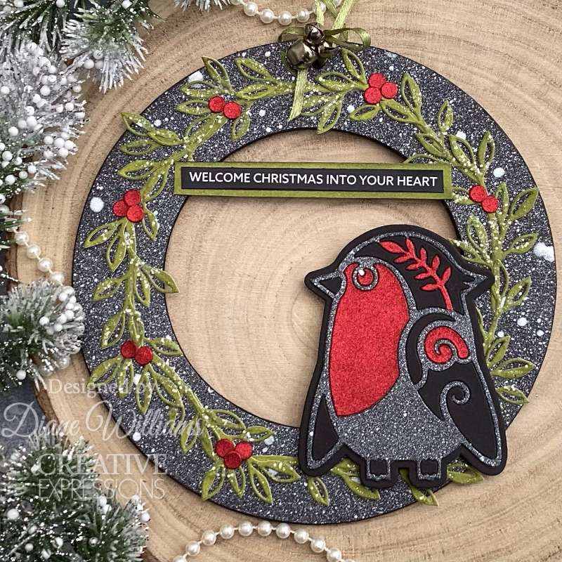 Paper Cuts Festive Robin Craft Die