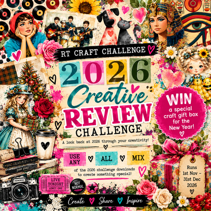 RT Craft Challenge Nov - Dec 2026 - Year in Review
