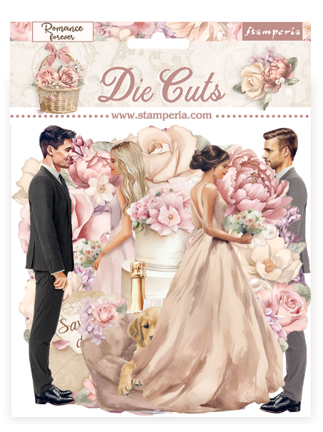 Romance Forever Ceremony Edition - Die cuts