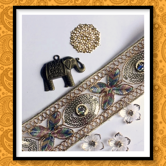 Diwali Charm Embellishment Pack