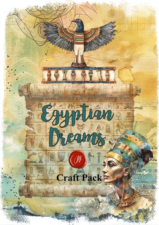 Egyptian Dreams - A4 Craft Pack