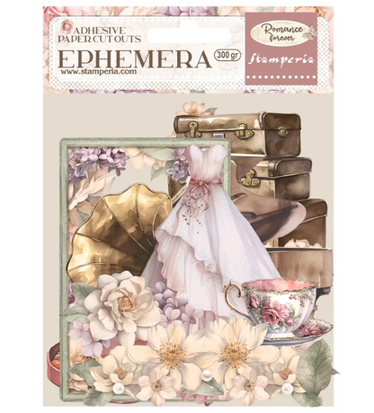 Romance Forever Stamperia Ephemera -Journaling Edition