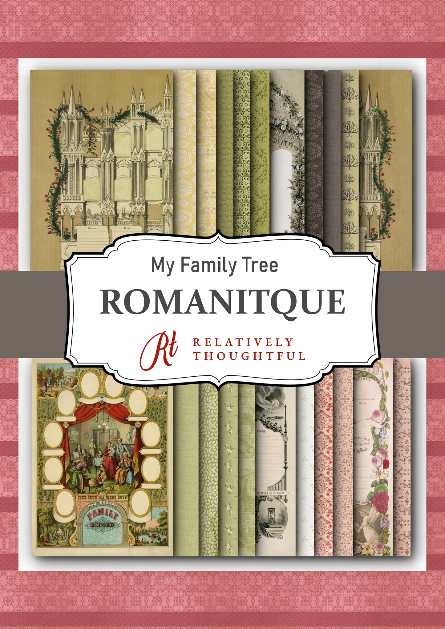 Family Tree Romantique Digital Download