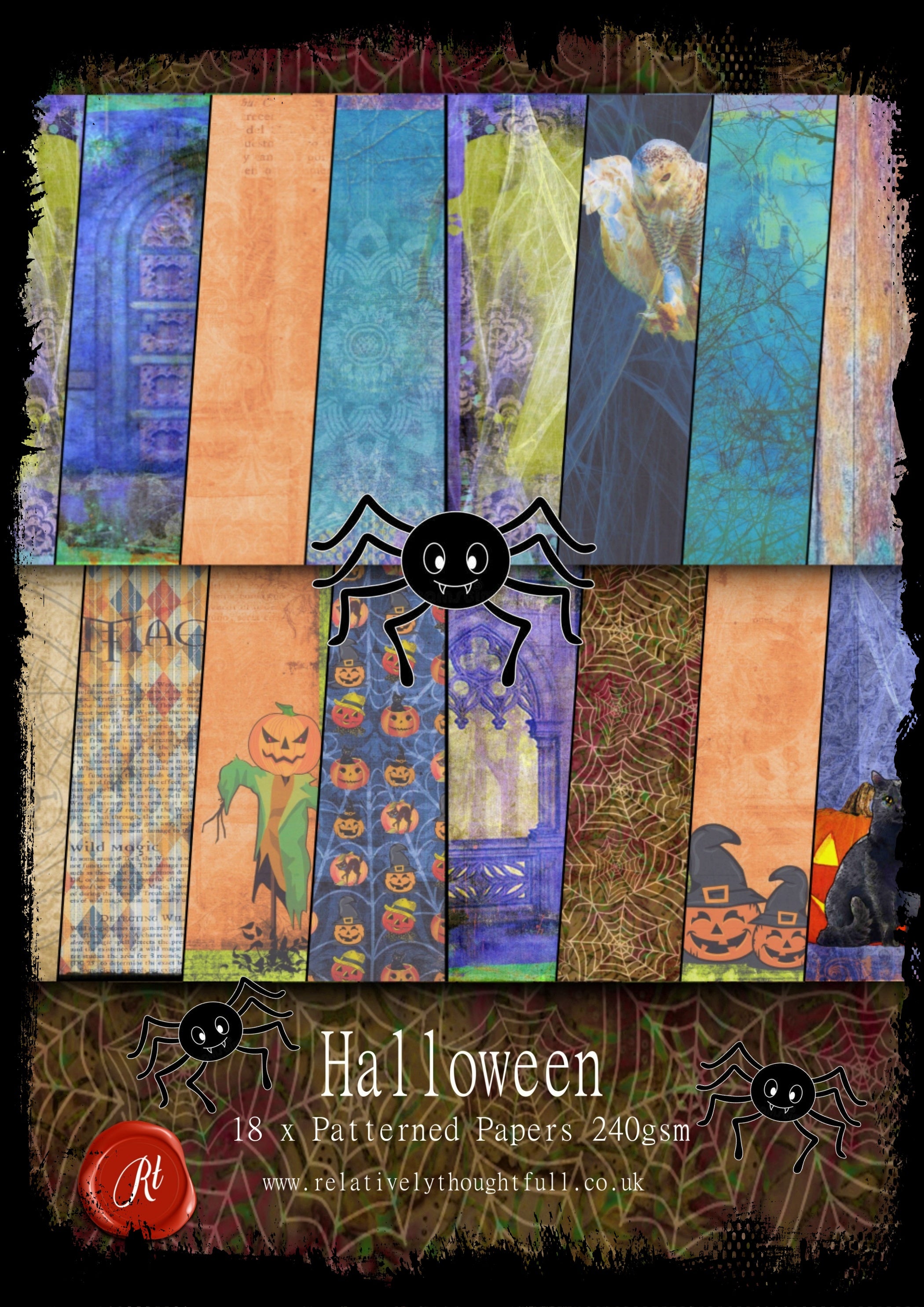 Halloween Papercraft Collection – Relatively Thoughtful