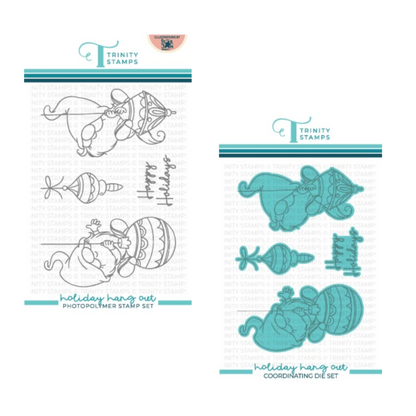 Holiday Hang Out Coordinating Die and Stamp Set