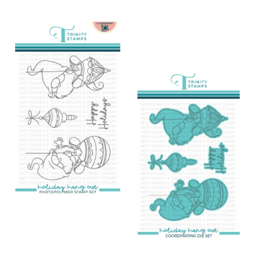Holiday Hang Out Coordinating Die and Stamp Set