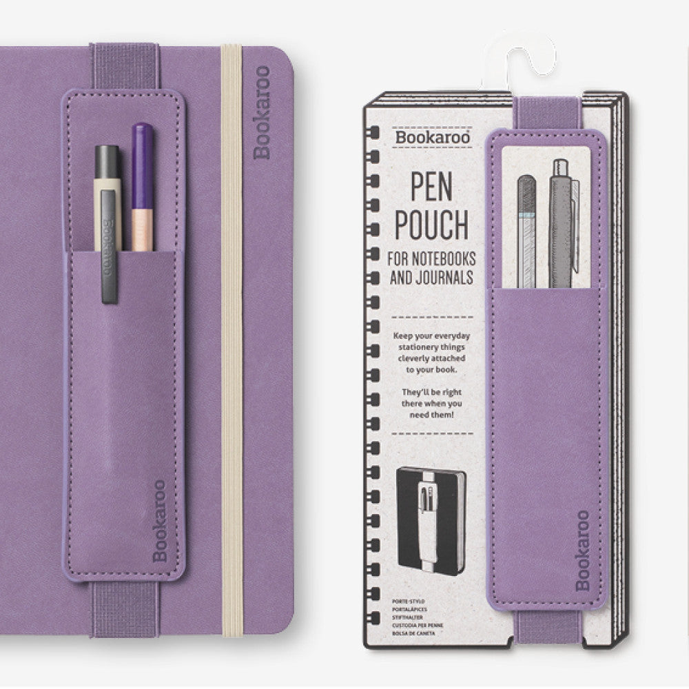 Book Band Pen Pouch