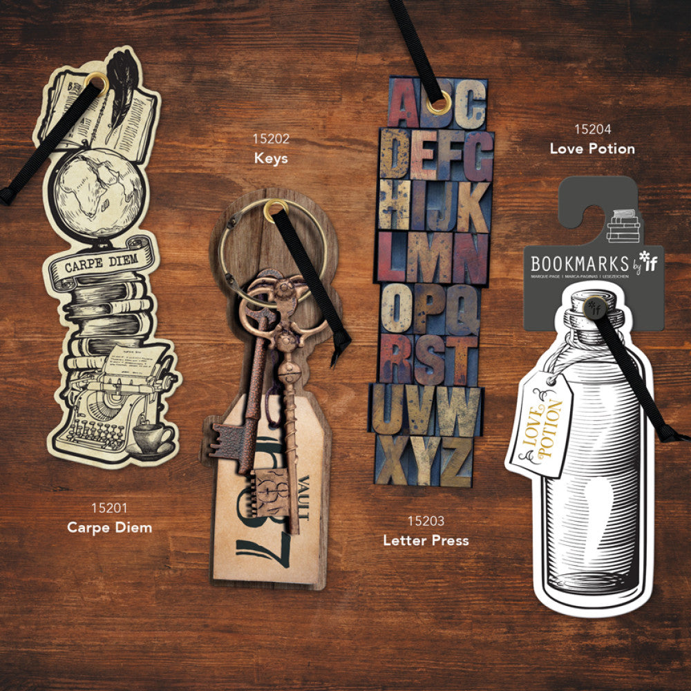Decorative Bookmark shapes – Relatively Thoughtful