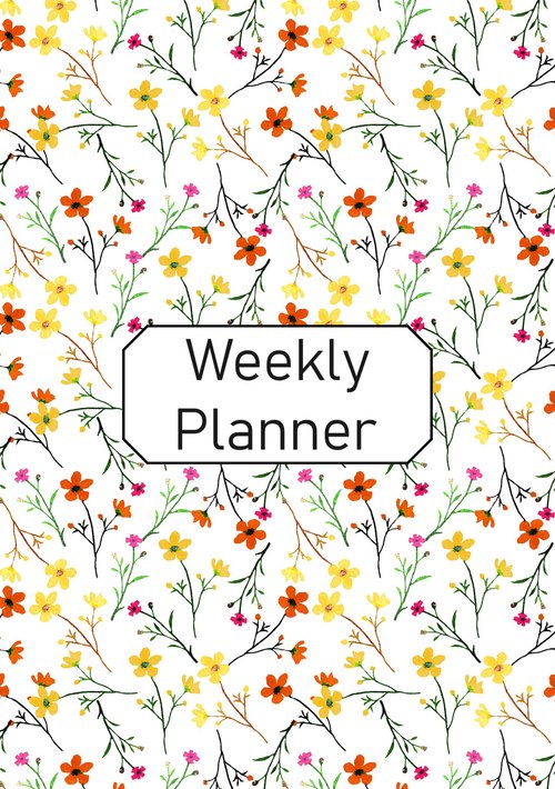 Jane Austen Weekly Planner Pages A5