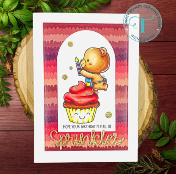 Just Add Sprinkles Coordinating Stamp and Die Set