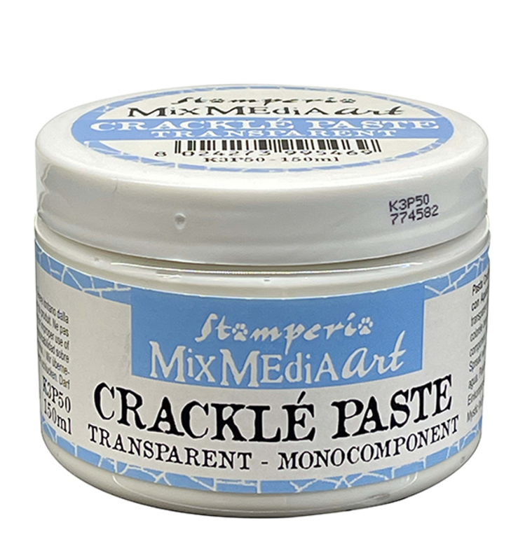 Crackle Paste ml 150 Transparent