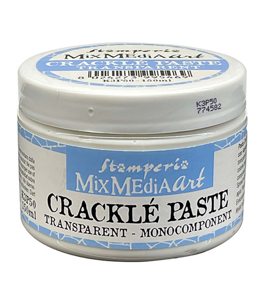 Crackle Paste ml 150 Transparent