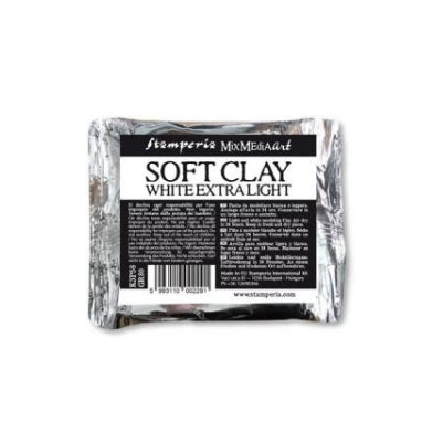 White Soft Clay - 80g