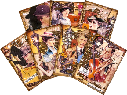 Sherlock Holmes 4 x 6 Postcard Pack