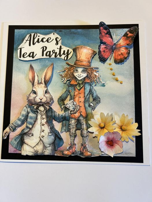 Alice's Tea Party Challenge 1st June - 25th June 2024