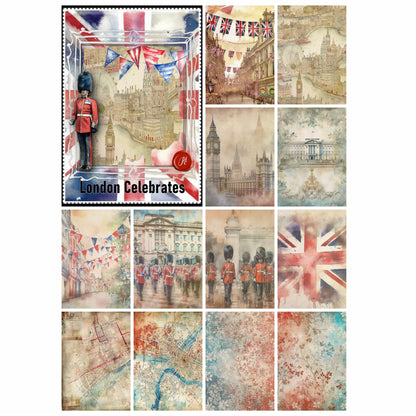 London Celebrates - A4 Digital Download