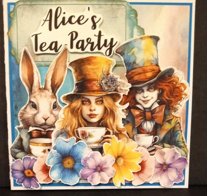 Alice's Tea Party Challenge 1st June - 25th June 2024