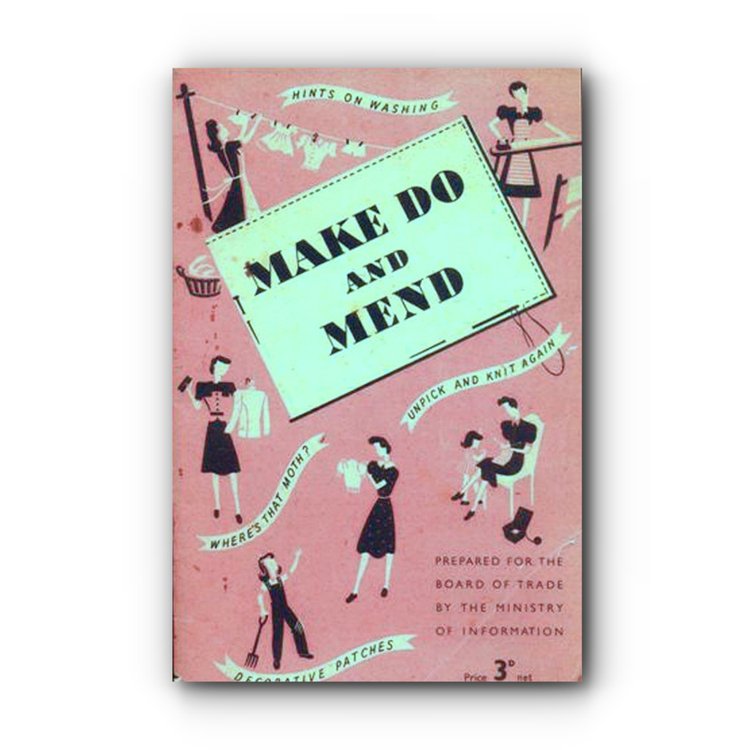 Make Do and Mend - Replica Booklet