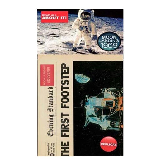 Moon Landing 1969 Newspaper