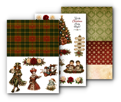 RT Craft Challenge - The Christmas Tea Party 5th - 30th October 2026