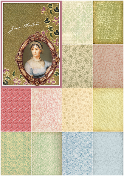 Jane Austen Spring Collection