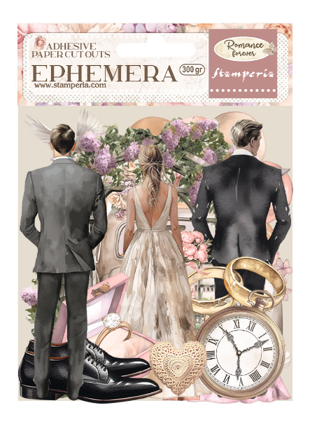 Romance Forever Ceremony Edition - Stamperia Ephemera