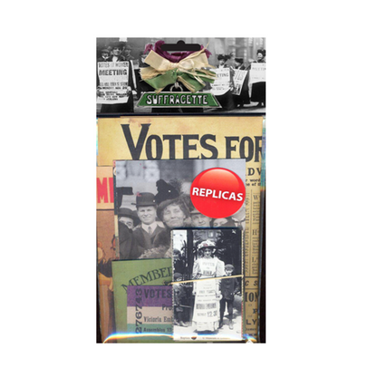 Votes 4 Women Papercraft Collection