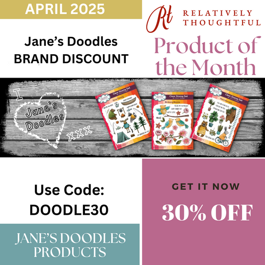 Jane's Doodles 30% DISCOUNT