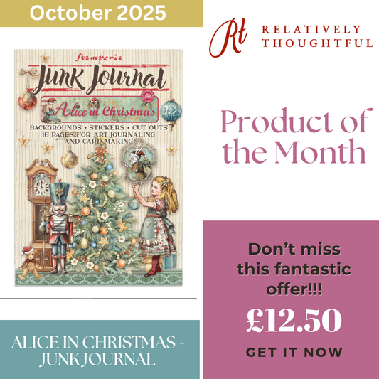 Alice in Christmas -Junk journal stickers, cut-outs, backgrounds