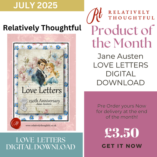 Jane Austen - LOVE LETTERS Digital Download