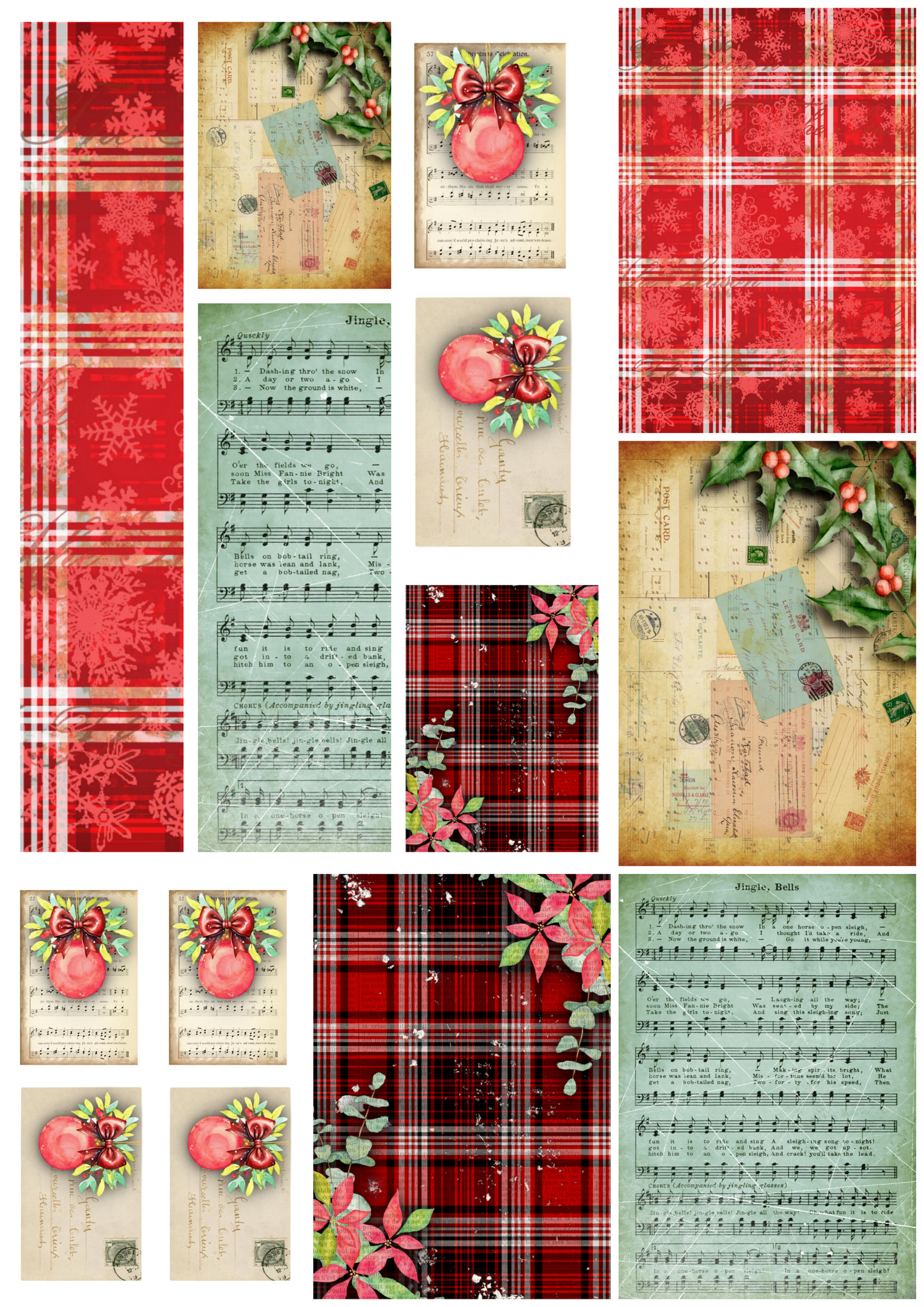 Sam's Seasonal Collection Rice Paper Pack 5 sheets