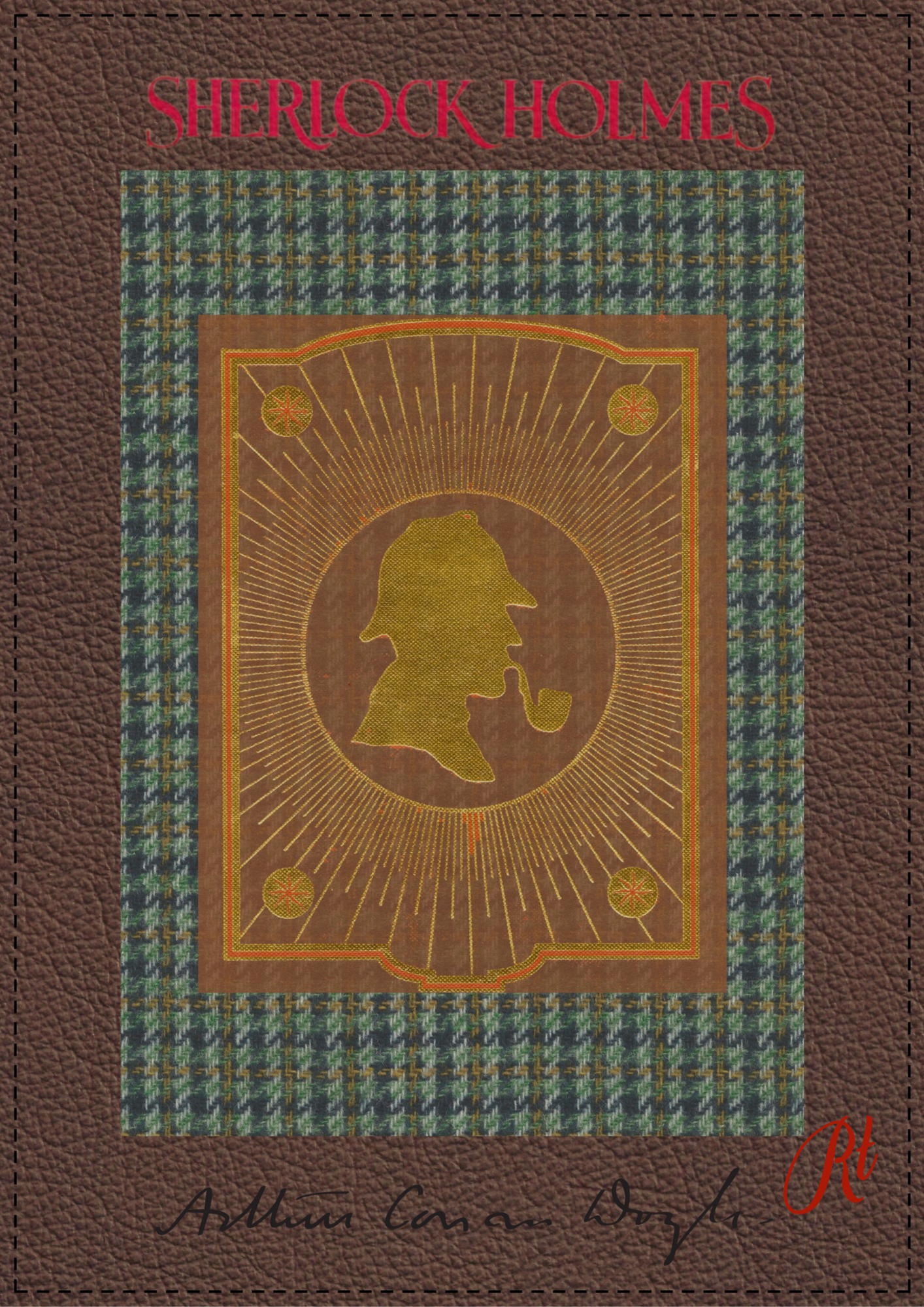 Sherlock Holmes Backgrounds Collection - Paper Version