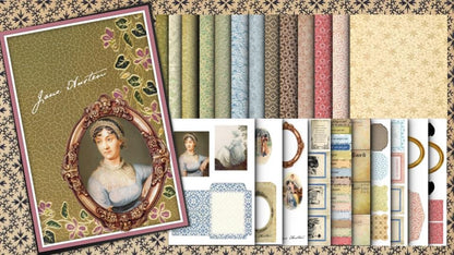Jane Austen Spring Collection Digital Download