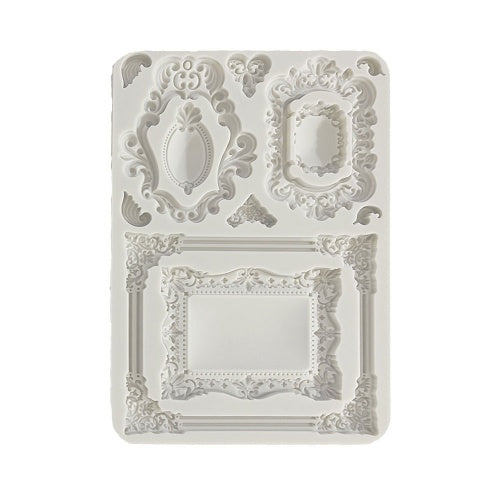 Brocante Antiques frames - Silicon mould A5