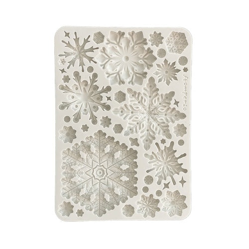 Create Happiness Dewdrops snowflakes - Silicon mould A5