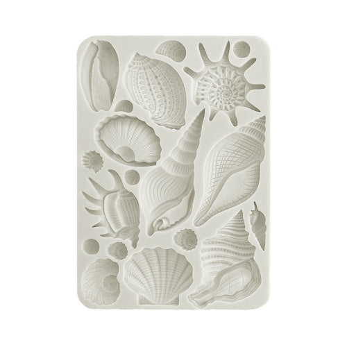 Sea Land shells - Silicon mould A5