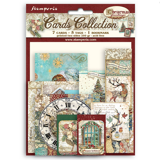 Christmas Greetings - Cards Collection