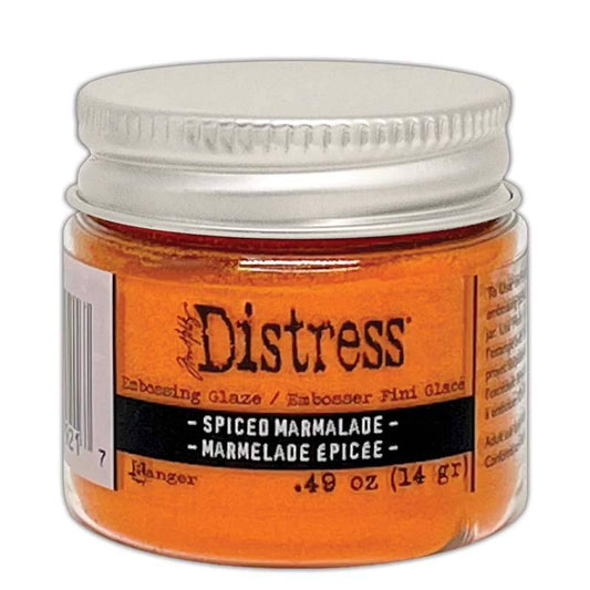 Ranger Tim Holtz Distress Embossing Glaze Spiced Marmalade