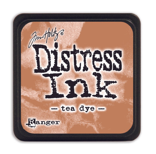 Distress Ink Tea Dye
