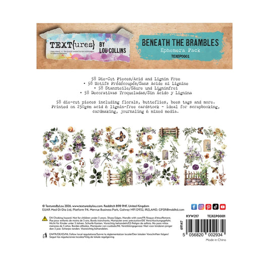 TEXT{ures} Beneath the Brambles Ephemera Pack