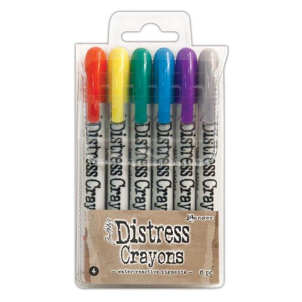 Distress Crayons Set 4