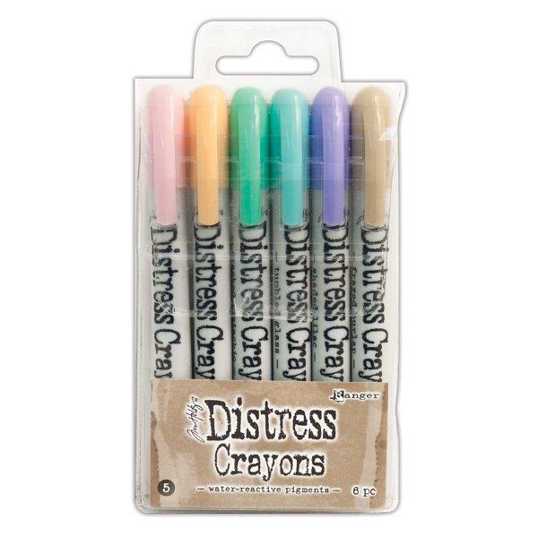 Distress Crayons Set 5