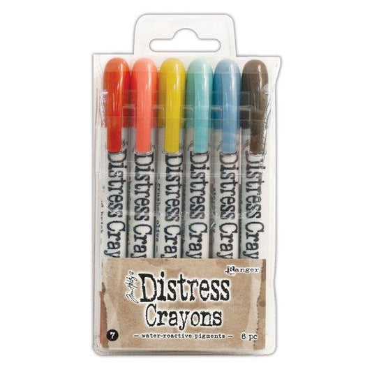 Distress Crayons Set 7