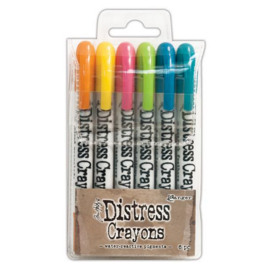Distress Crayon Set 1
