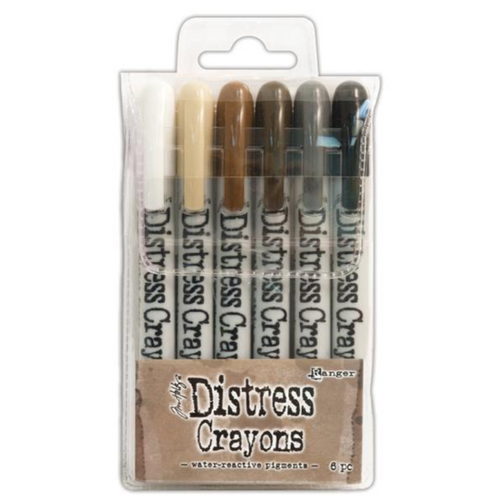 Distress Crayon Set  3