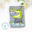 Snappy Birthday Stamp Set with Coordianating Die Set