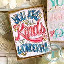 All Kinds of Wonderful 3x4 Stamp Set - Love Dani Collection