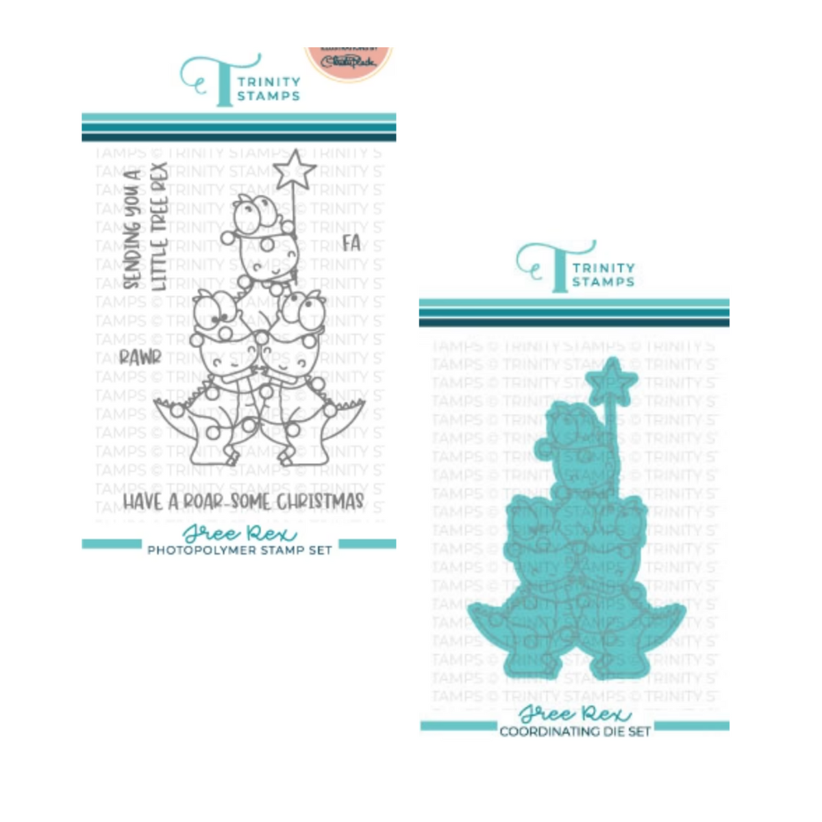 Tree Rex 3 x 4 Stamp Set