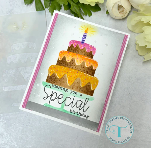 Simply Sentimental - Special 4x8 Stamp Set